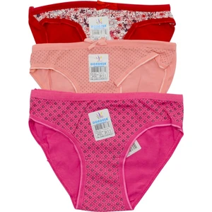 Pundikids Dondeza Kız Çocuk 3'lü Slip