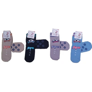 Lilyy 6 Çift Taban Kaydırmaz Soket Çorap