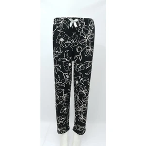 Kadın Desenli Viskon Eşofman/ Pijama Altı
