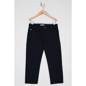 U.S. Polo Assn. Erkek Çocuk Lacivert Chinos 50220965-Vr033 Pantolon