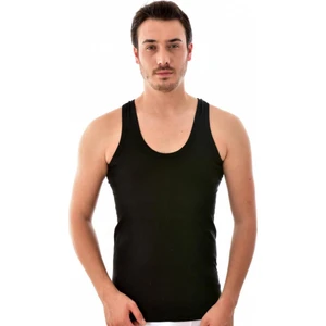 Seher Yıldızı Poky Erkek Askılı Penye 6'lı Atlet