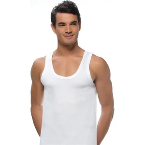 Seher Yıldızı Poky Erkek Askılı Penye 6'lı Atlet