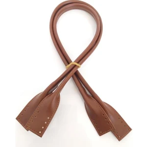 Angel Çanta Akssesuar Suni Deri Pelikan Model Çanta Sapı Taba Renk