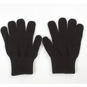 Siyah Yün Eldiven 24 cm