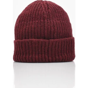 Erkek Bordo Yün Bere