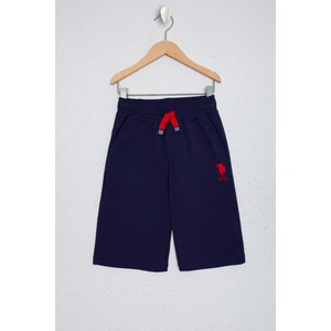 U.S. Polo Assn. Erkek Çocuk Lacivert Örme Şort 50222486-VR033