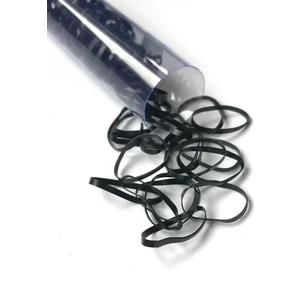 Sermet Süs Dünyası Kadın Siyah Saç Lastik Toka Perma Lastik Toka