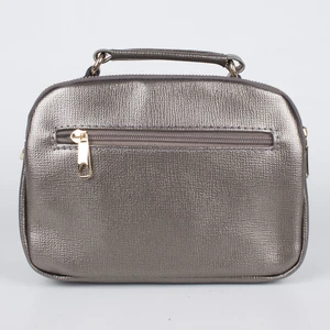 Motto 1339 Bayan Çapraz El ve Omuz Çantası Gümüş