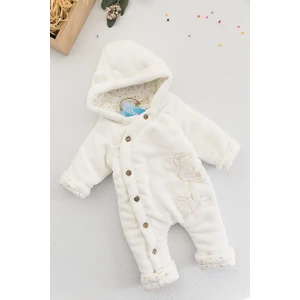 Ayıcık Figürlü Welsoft Peluş Astronot Bebek Tulum