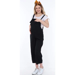 MYRA6102 - Koyu Lacivert Hamile Salopet