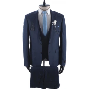 Jan Carlucci Slimfit Yelekli Drop 6 Takım