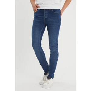 Lacivert Slim Fit Jean Pantolon 1KXE5-44351-14