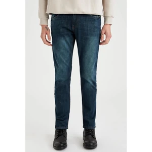 Defacto Pedro Slim Fit Normal Bel Dar Paça Jean Pantolon T3949AZ21SP