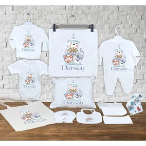 Minito Baby Bebeğinizin Ismine Özel 13 Parça Hastane Çıkışı