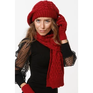 End Point Atkı Bere Eldiven Takımı - 3'lü Set