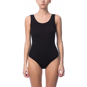 Nbb Siyah 2940 Geniş Askılı Çıtçıtlı Body