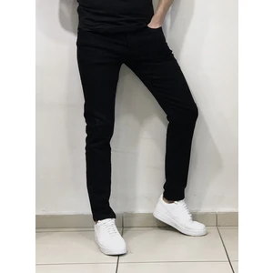 Amor Man Solmayan Siyah Skınny Fit Diz Yapmayan Erkek Jeans Kot Pantolon