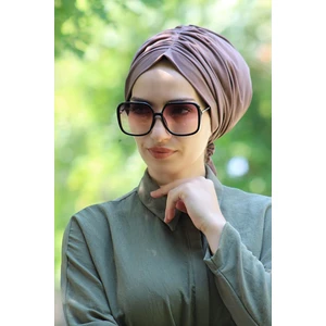 Amisos Bone Şal Lastik Tokalı Bone Vizyon