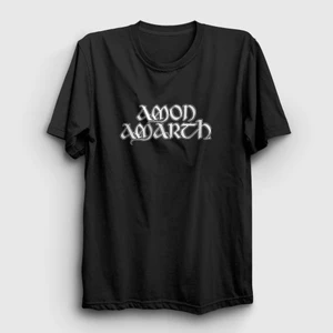 Unisex Siyah Amon Amarth T-Shirt