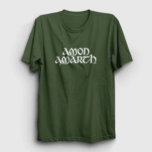 Unisex Haki Amon Amarth T-Shirt