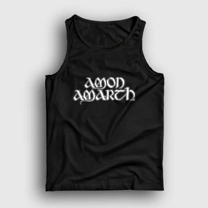 Unisex Siyah Amon Amarth Atlet