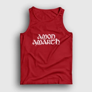 Unisex Kırmızı Amon Amarth Atlet