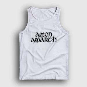 Unisex Beyaz Amon Amarth Atlet