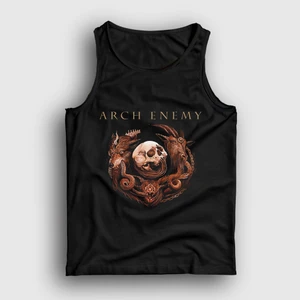 Unisex Siyah Power Arch Enemy Atlet