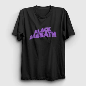 Unisex Siyah Black Sabbath T-Shirt