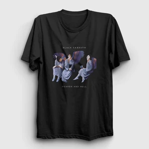 Unisex Siyah HH Black Sabbath T-Shirt