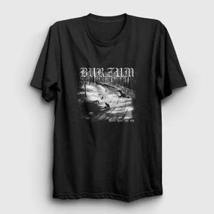 Unisex Siyah Lyset Burzum T-Shirt