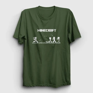 Unisex Haki Arrows Minecraft T-Shirt