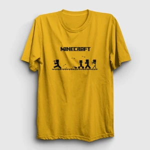 Unisex Sarı Arrows Minecraft T-Shirt