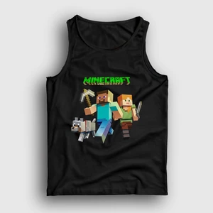 Unisex Siyah Miners Minecraft Atlet