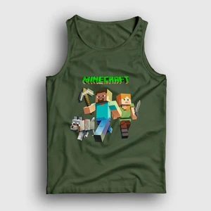 Unisex Haki Miners Minecraft Atlet