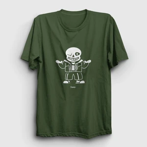 Unisex Haki Sans Undertale T-Shirt