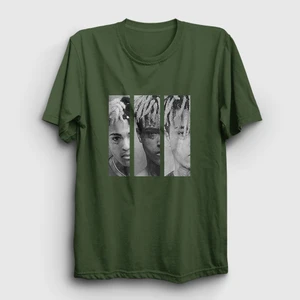 Unisex Haki Three XXXTentacion T-Shirt
