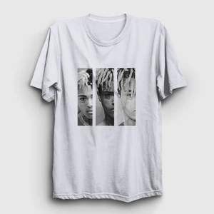 Unisex Beyaz Three XXXTentacion T-Shirt