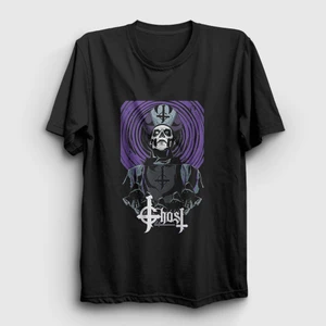Unisex Siyah Robes Ghost T-Shirt
