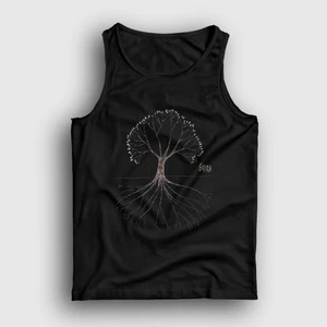 Unisex Siyah Tree Gojira Atlet