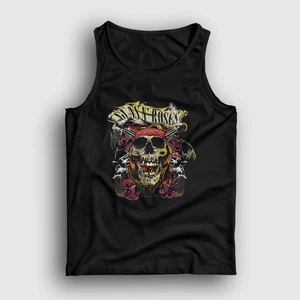 Unisex Siyah Axl Rose Guns N' Roses Atlet