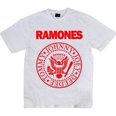 Stonedfame Ramones Bask l T Shirt Fiyat Taksit Secenekleri