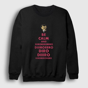 Presmono Unisex Siyah Be Calm Queen Freddie Mercury Fiyatı - Main Image