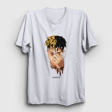 Presmono Unisex Beyaz Cool XXXTentacion