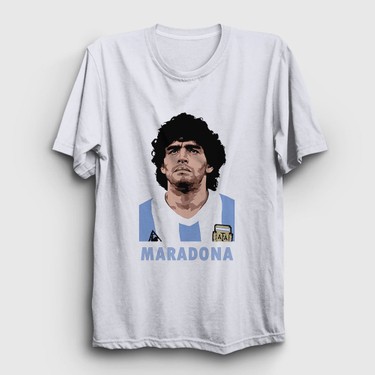 T shirt maradona on sale