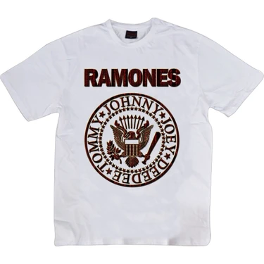 Ramones band t shirt hotsell