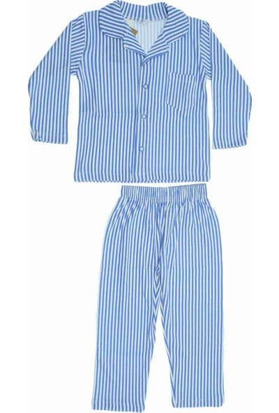 Beka Erkek Çocuk Çizgili Pijama Takımı