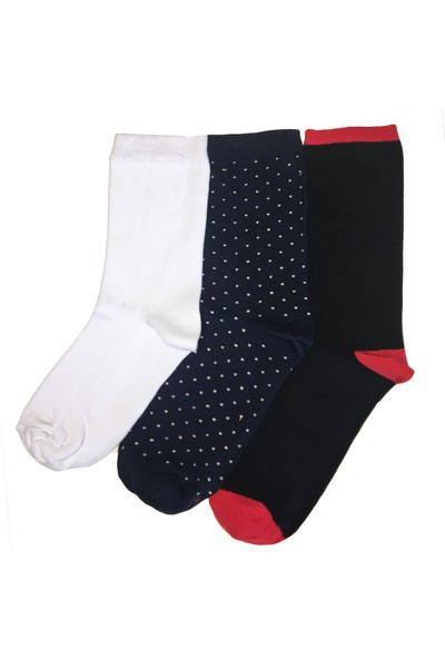 Calze Vita 3 Çift Kadın Soket Çorap
