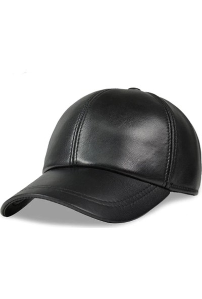 Işnar Moda Deri Beyzbol Kep Şapka MG1745NY