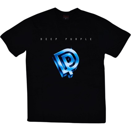 fame Deep Purple Baskılı T-Shirt